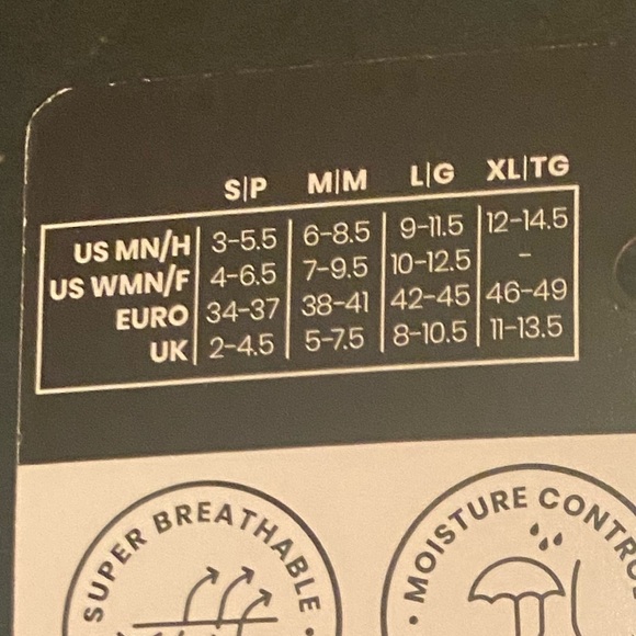 SMARTWOOL | 2 Pair Unisex Merino Wool Everyday Socks Size Medium - Picture 6 of 6